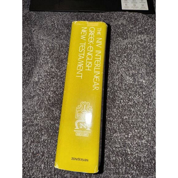 The New International Version Interlinear Greek-English New Testament NIV HB DJ - Picture 2 of 16